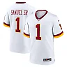 Zennovawear Deebo Samuel Sr Washington Commanders Game Super Bowl Era Jersey - White