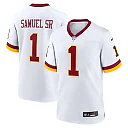 Zennovawear Deebo Samuel Sr Washington Commanders Game Super Bowl Era Jersey - White