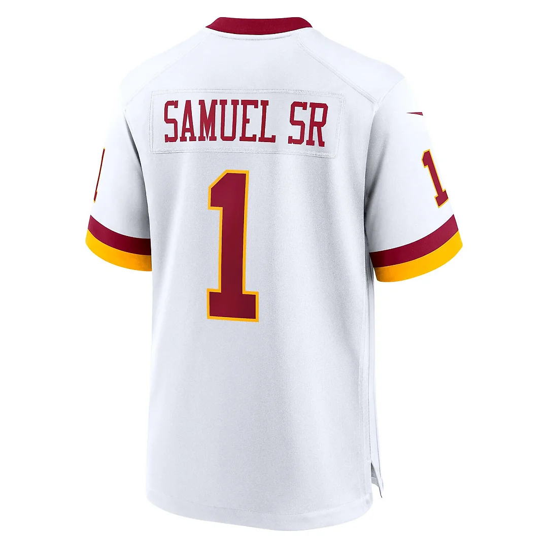 Zennovawear Deebo Samuel Sr Washington Commanders Game Super Bowl Era Jersey - White