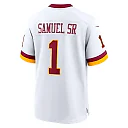 Zennovawear Deebo Samuel Sr Washington Commanders Game Super Bowl Era Jersey - White