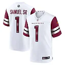 Zennovawear Deebo Samuel Sr Washington Commanders Game Player Jersey - White