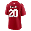 Zennovawear DeeJay Dallas Arizona Cardinals Team Game Jersey - Cardinal