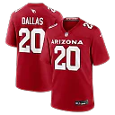 Zennovawear DeeJay Dallas Arizona Cardinals Team Game Jersey - Cardinal