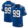 Zennovawear DeForest Buckner Indianapolis Colts Alternate Game Jersey - Blue