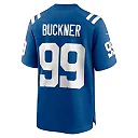 Zennovawear DeForest Buckner Indianapolis Colts Game Jersey - Royal