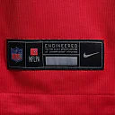 Zennovawear Deion Jones Tampa Bay Buccaneers Team Game Jersey - Red