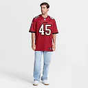 Zennovawear Deion Jones Tampa Bay Buccaneers Team Game Jersey - Red