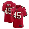 Zennovawear Deion Jones Tampa Bay Buccaneers Team Game Jersey - Red