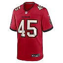 Zennovawear Deion Jones Tampa Bay Buccaneers Team Game Jersey - Red