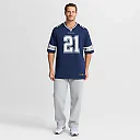 Zennovawear Deion Sanders Dallas Cowboys Team Retired Player Game Jersey - Navy