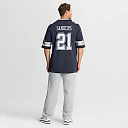 Zennovawear Deion Sanders Dallas Cowboys Team Retired Player Game Jersey - Navy