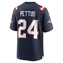 Zennovawear Dell Pettus New England Patriots Game Jersey - Navy