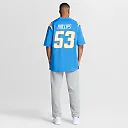 Zennovawear Del'Shawn Phillips Los Angeles Chargers Team Game Jersey - Powder Blue