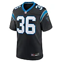 Zennovawear Demani Richardson Carolina Panthers Team Game Jersey - Black