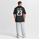 Zennovawear DeMarcco Hellams Atlanta Falcons Team Game Jersey - Black