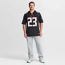Zennovawear DeMarcco Hellams Atlanta Falcons Team Game Jersey - Black