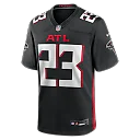 Zennovawear DeMarcco Hellams Atlanta Falcons Team Game Jersey - Black