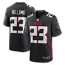 Zennovawear DeMarcco Hellams Atlanta Falcons Team Game Jersey - Black