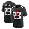 Zennovawear DeMarcco Hellams Atlanta Falcons Team Game Jersey - Black
