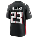 Zennovawear DeMarcco Hellams Atlanta Falcons Team Game Jersey - Black