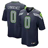 Zennovawear DeMarcus Lawrence Seattle Seahawks Team Game Jersey - College Navy