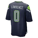 Zennovawear DeMarcus Lawrence Seattle Seahawks Team Game Jersey - College Navy