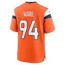 Zennovawear DeMarcus Ware Denver Broncos Team Retired Game Jersey - Orange