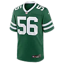 Zennovawear Demario Davis New York Jets Team Game Jersey - Legacy Green
