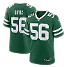 Zennovawear Demario Davis New York Jets Team Game Jersey - Legacy Green