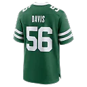 Zennovawear Demario Davis New York Jets Team Game Jersey - Legacy Green