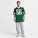 Zennovawear Demario Davis New York Jets Team Game Jersey - Legacy Green