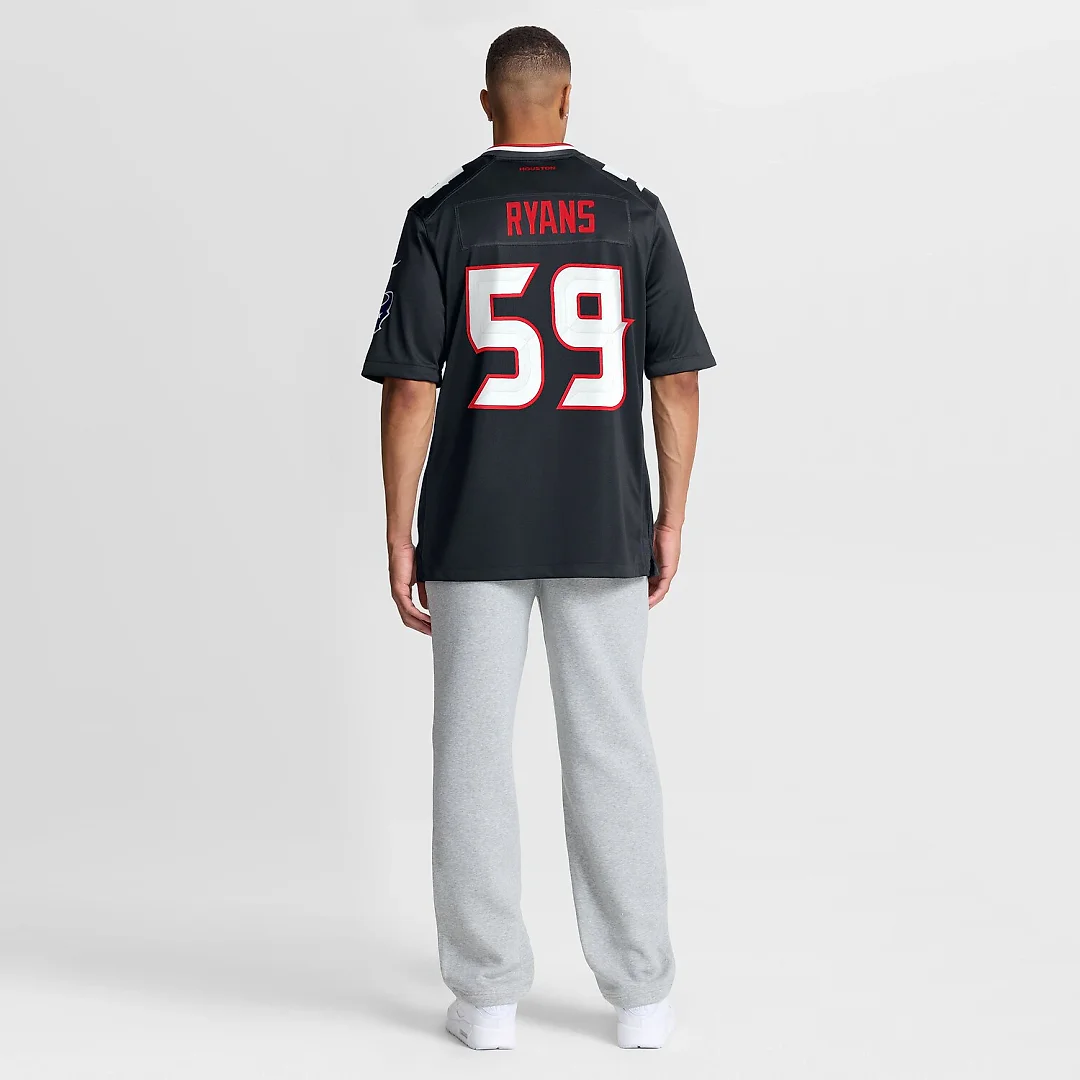 Zennovawear DeMeco Ryans Houston Texans Team Retired Game Jersey - Navy