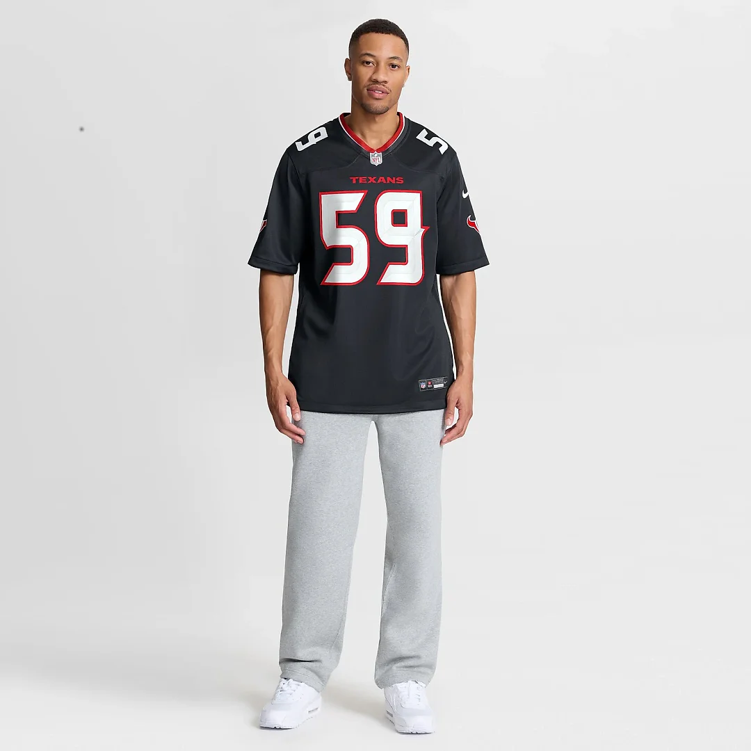 Zennovawear DeMeco Ryans Houston Texans Team Retired Game Jersey - Navy