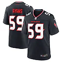 Zennovawear DeMeco Ryans Houston Texans Team Retired Game Jersey - Navy