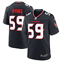 Zennovawear DeMeco Ryans Houston Texans Team Retired Game Jersey - Navy