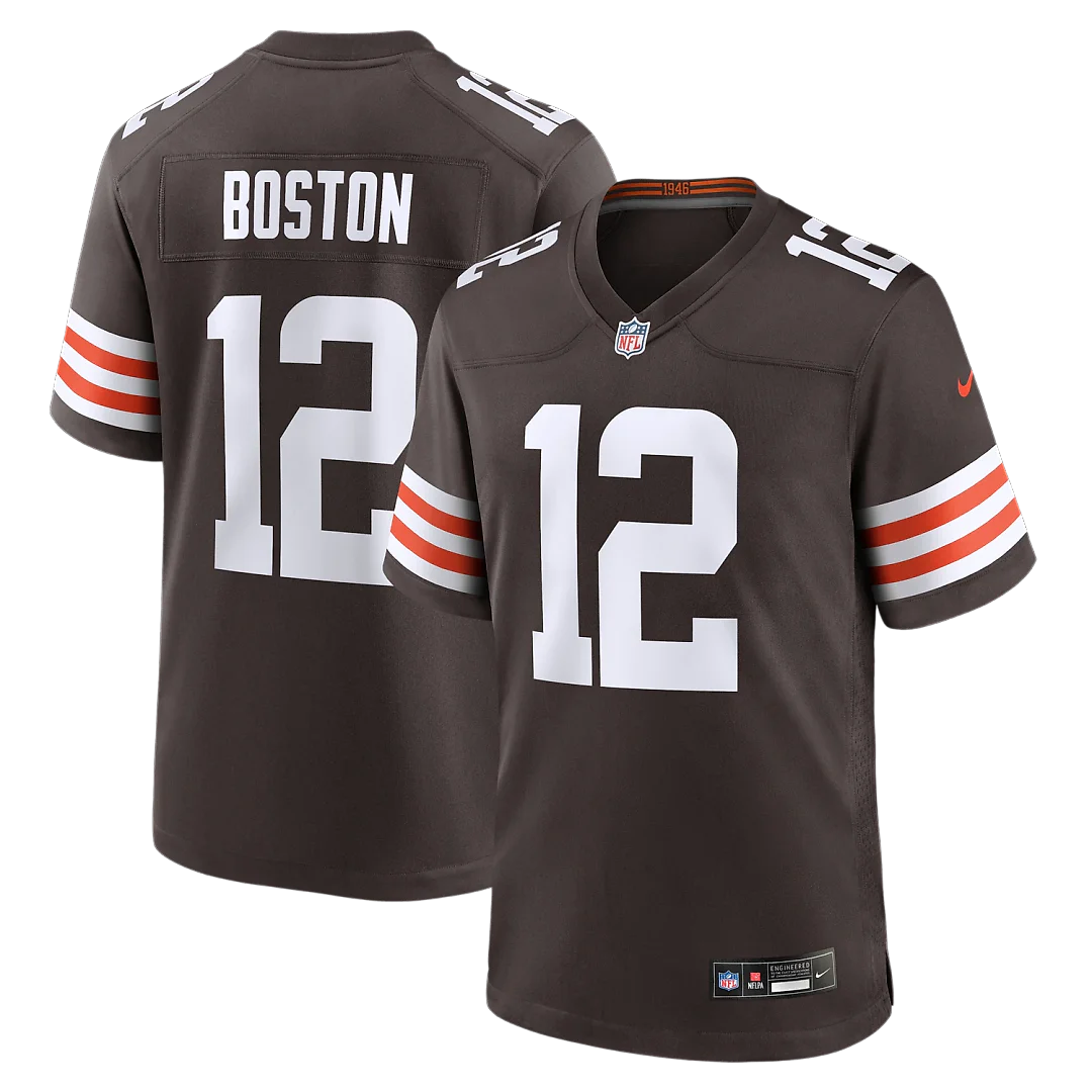Zennovawear Denzel Boston Cleveland Browns Game Jersey - Brown