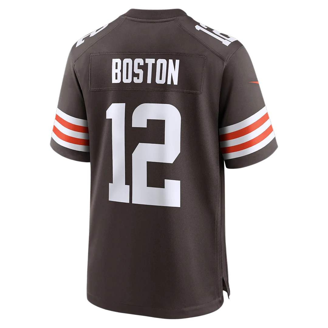 Zennovawear Denzel Boston Cleveland Browns Game Jersey - Brown