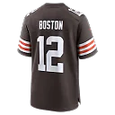 Zennovawear Denzel Boston Cleveland Browns Game Jersey - Brown