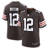 Zennovawear Denzel Boston Cleveland Browns Game Jersey - Brown