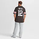 Zennovawear Denzel Boston Cleveland Browns Game Jersey - Brown