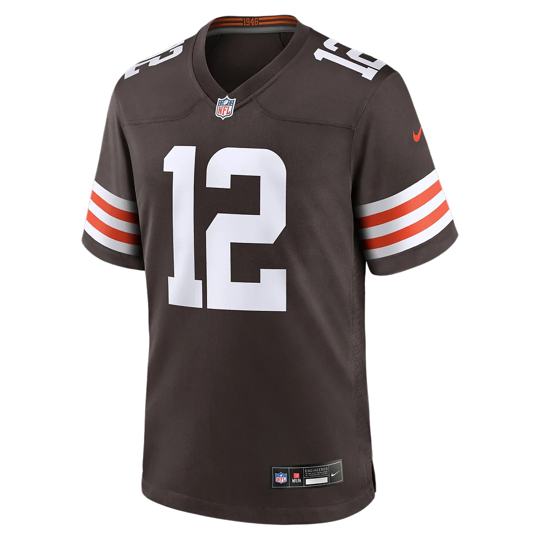 Zennovawear Denzel Boston Cleveland Browns Game Jersey - Brown