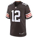 Zennovawear Denzel Boston Cleveland Browns Game Jersey - Brown