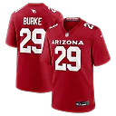 Zennovawear Denzel Burke Arizona Cardinals Team Game Jersey - Cardinal