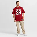 Zennovawear Denzel Burke Arizona Cardinals Team Game Jersey - Cardinal