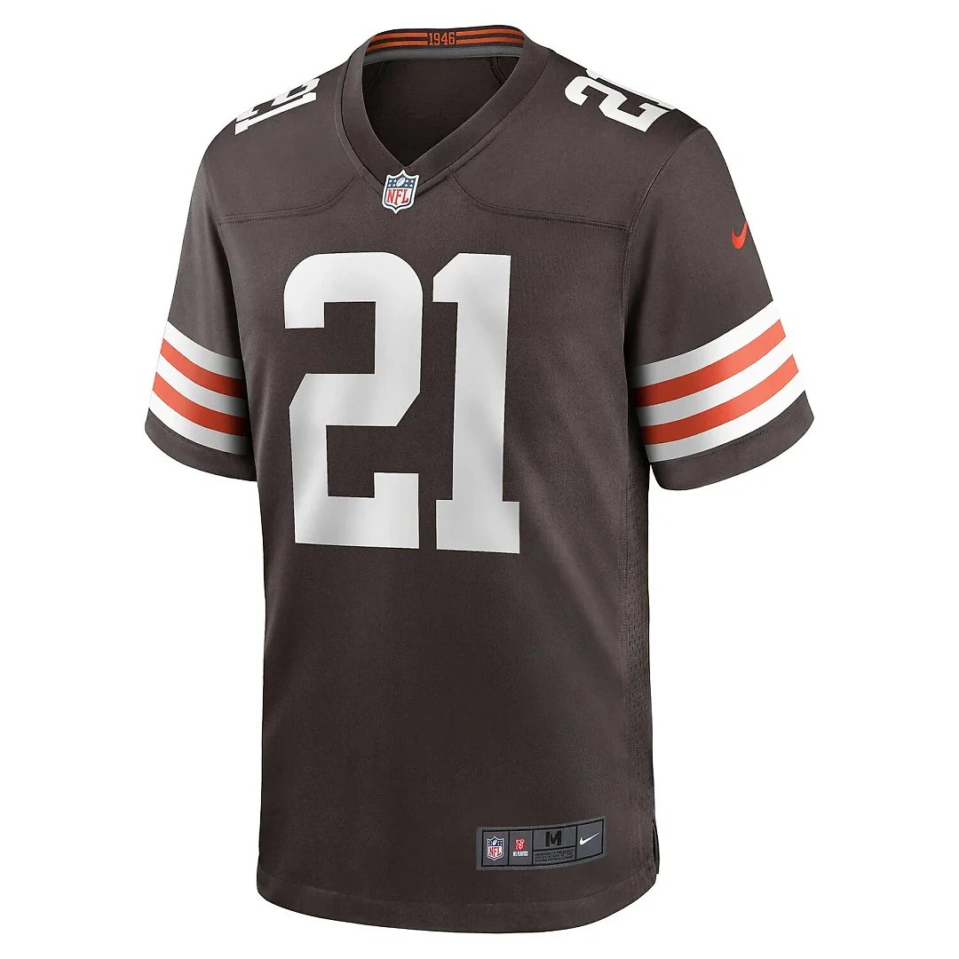 Zennovawear Denzel Ward Cleveland Browns Game Jersey - Brown