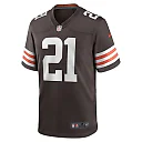 Zennovawear Denzel Ward Cleveland Browns Game Jersey - Brown