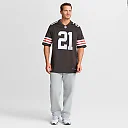 Zennovawear Denzel Ward Cleveland Browns Player Game Jersey - Brown