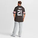 Zennovawear Denzel Ward Cleveland Browns Player Game Jersey - Brown
