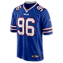 Zennovawear Deone Walker Buffalo Bills Team Game Jersey - Royal