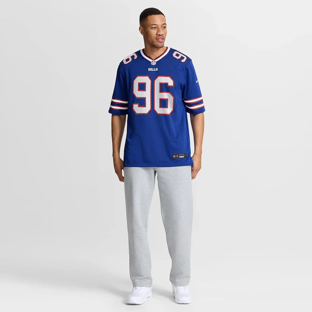 Zennovawear Deone Walker Buffalo Bills Team Game Jersey - Royal